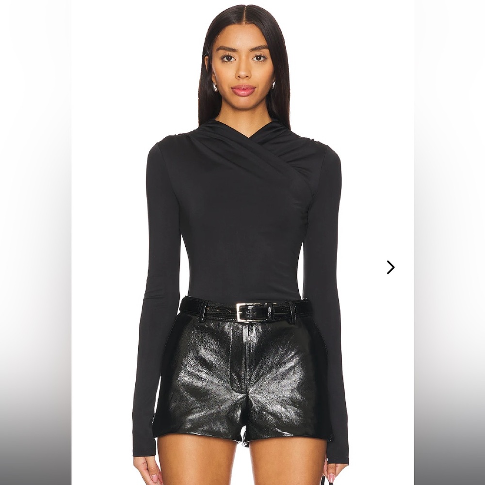 Lovers & Friends Athena Top Black Sz XS